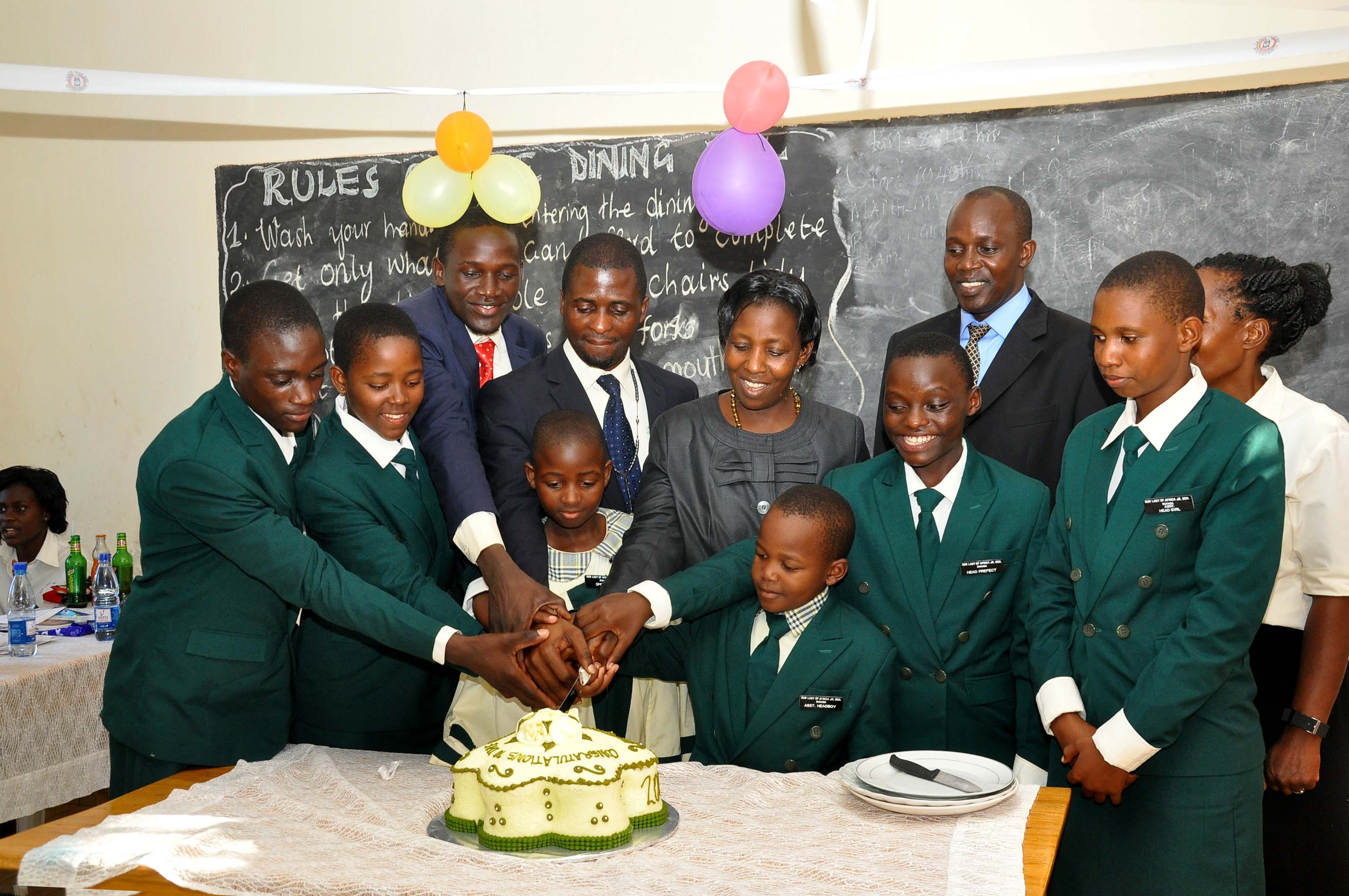  Our Lady of Africa junior school- Bukasa 