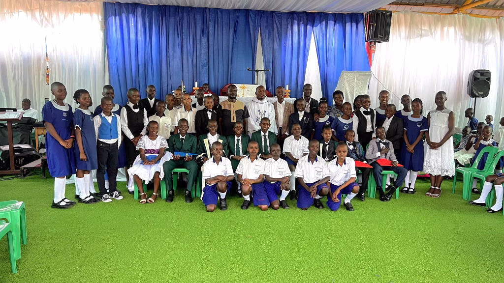 Swearing-In Ceremony for School Prefects